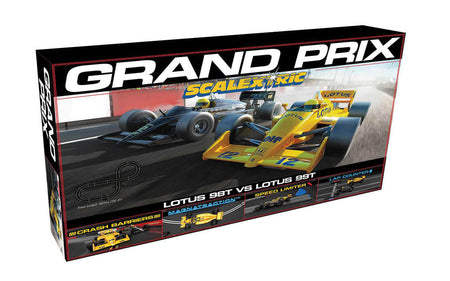 Scalextric 1/32 1980s Grand Prix Race Set C1432T 