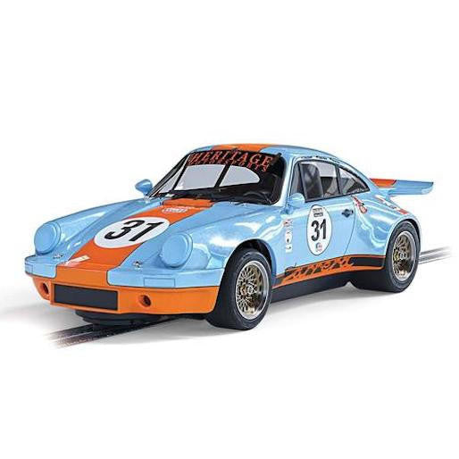 Scalextric 1/32 Porsche 911 RSR Gulf Edition C4304 