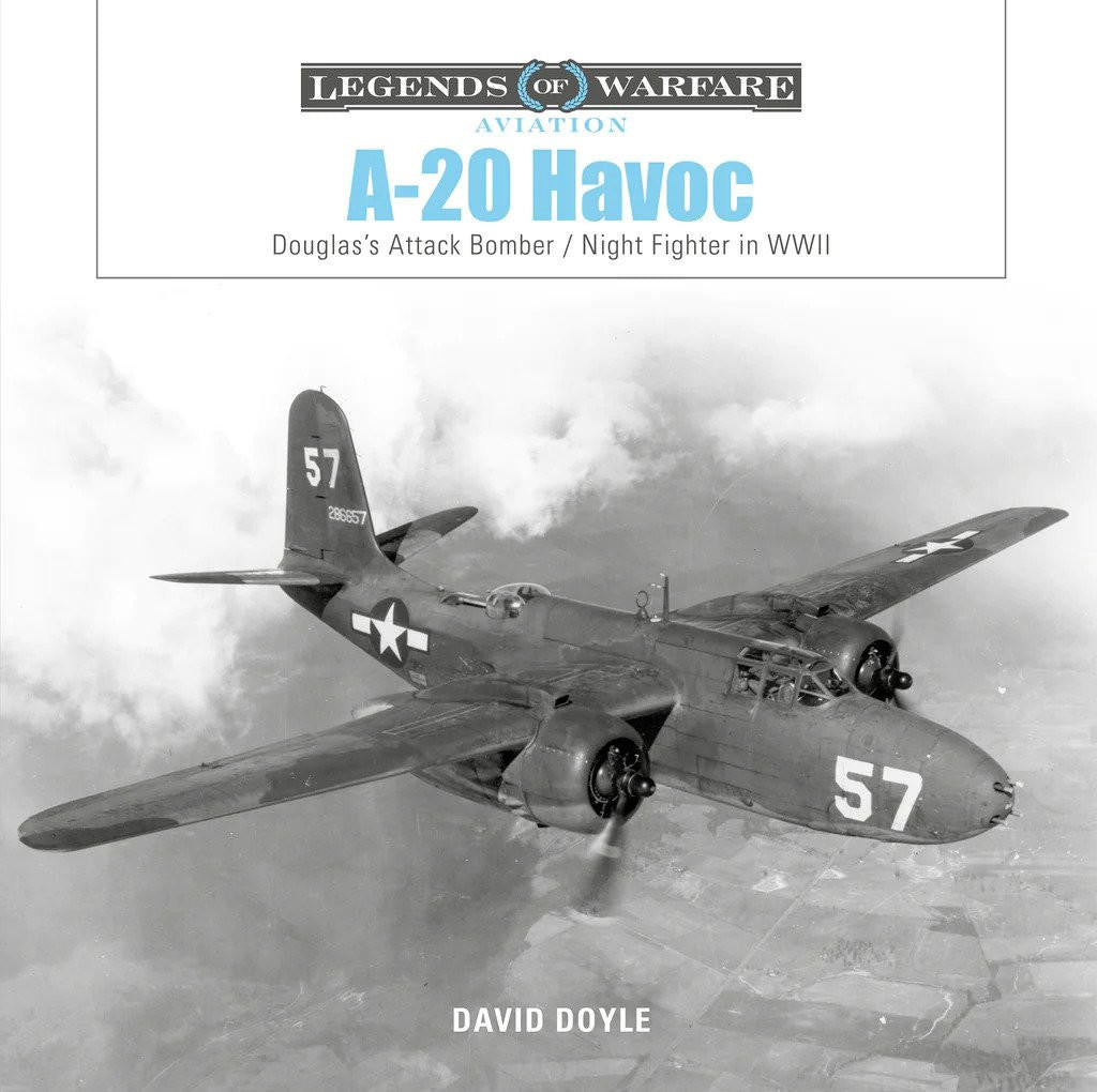 Schiffer A-20 Havoc 361739 