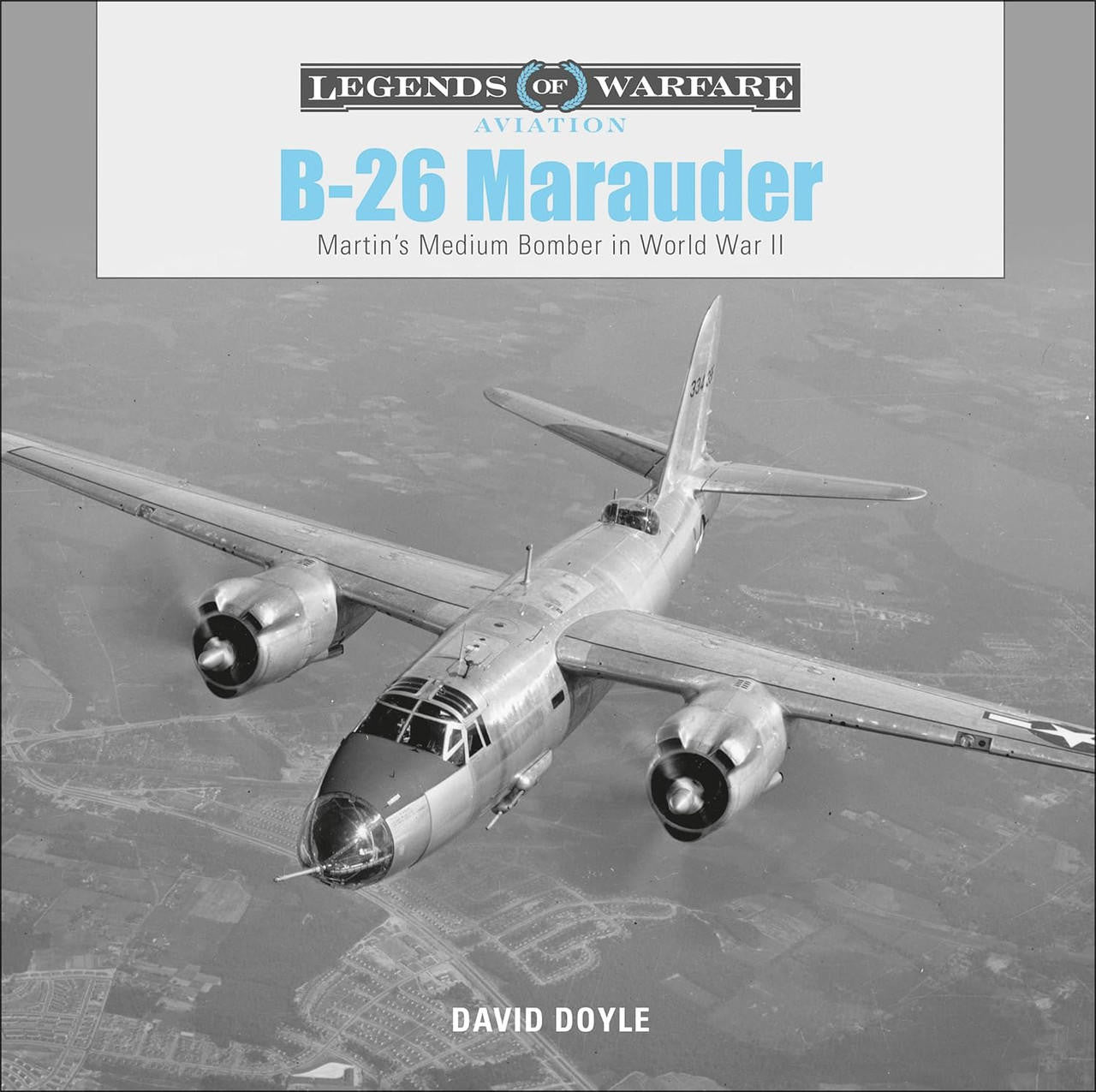 Schiffer B-26 Marauder 356643 