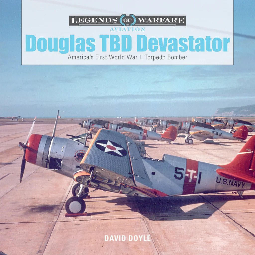 Schiffer Douglas TBD Devastator 