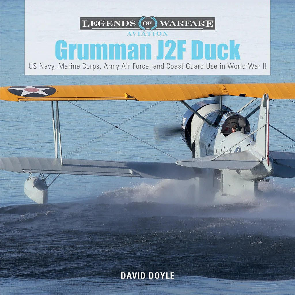 Schiffer Grumman J2F Duck 354489 