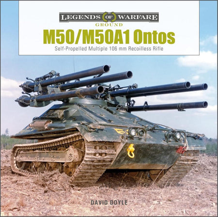 Schiffer M50/M50A1 Ontos 