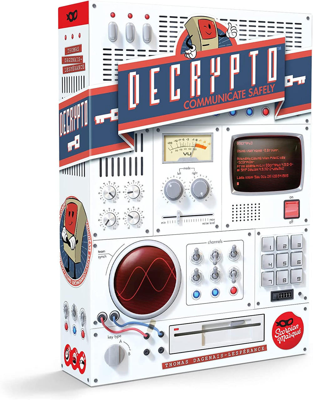 Scorpion Masque Decrypto 