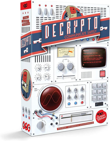 Scorpion Masque Decrypto 