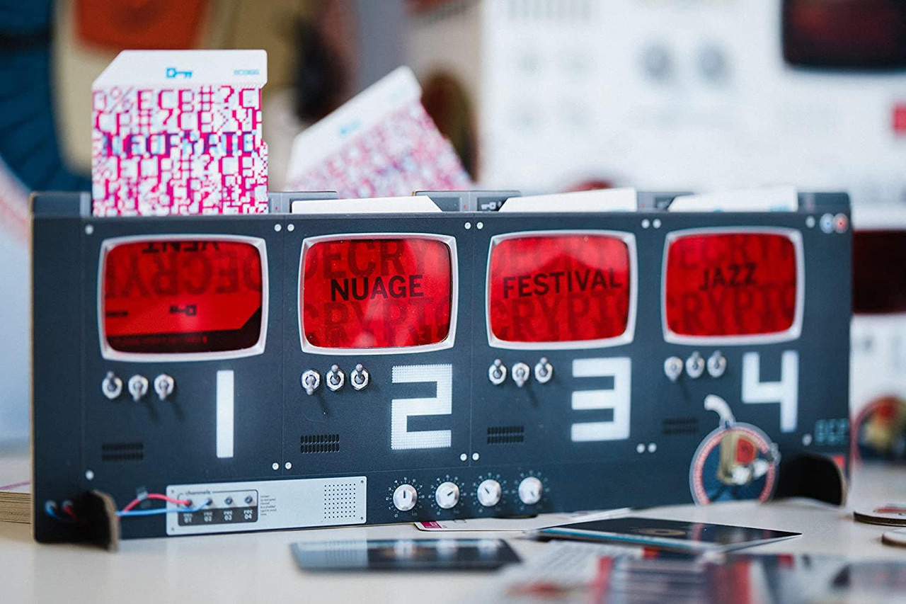 Scorpion Masque Decrypto 