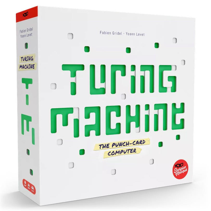 Scorpion Masque Turing Machine 