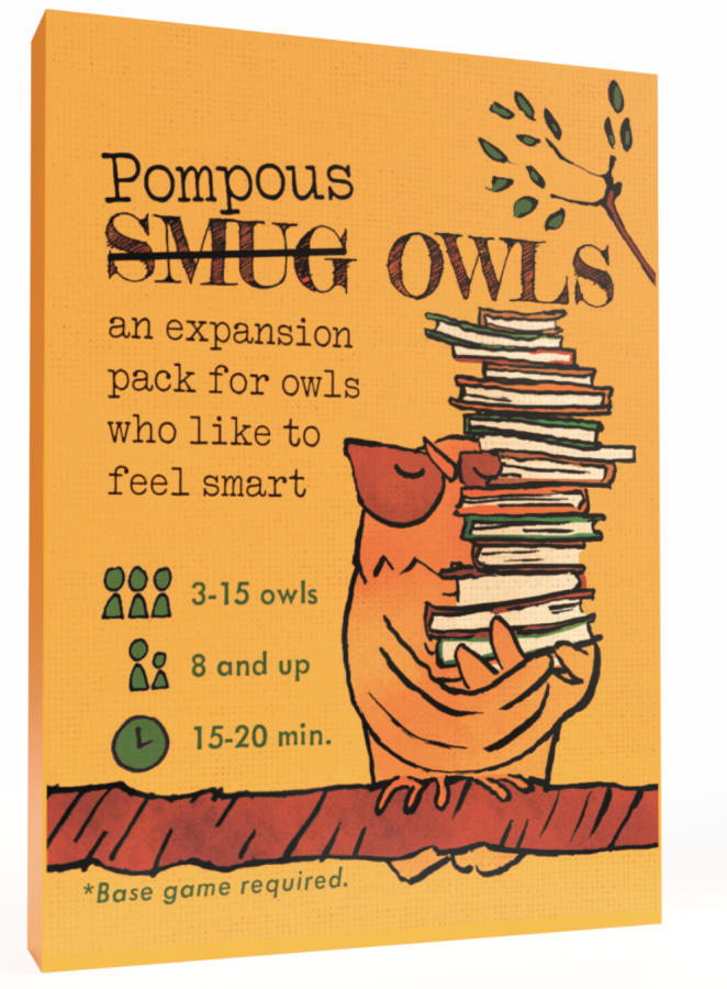 Pompous Owls Expansion Pack
