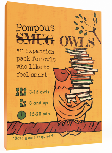 Pompous Owls Expansion Pack