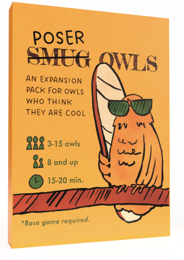 Poser Owls Expansion Pack