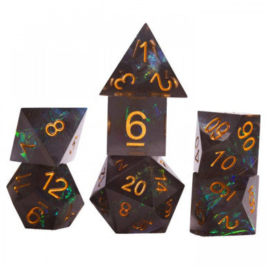 RPG Dice Set (7): Sharp Night Fairy