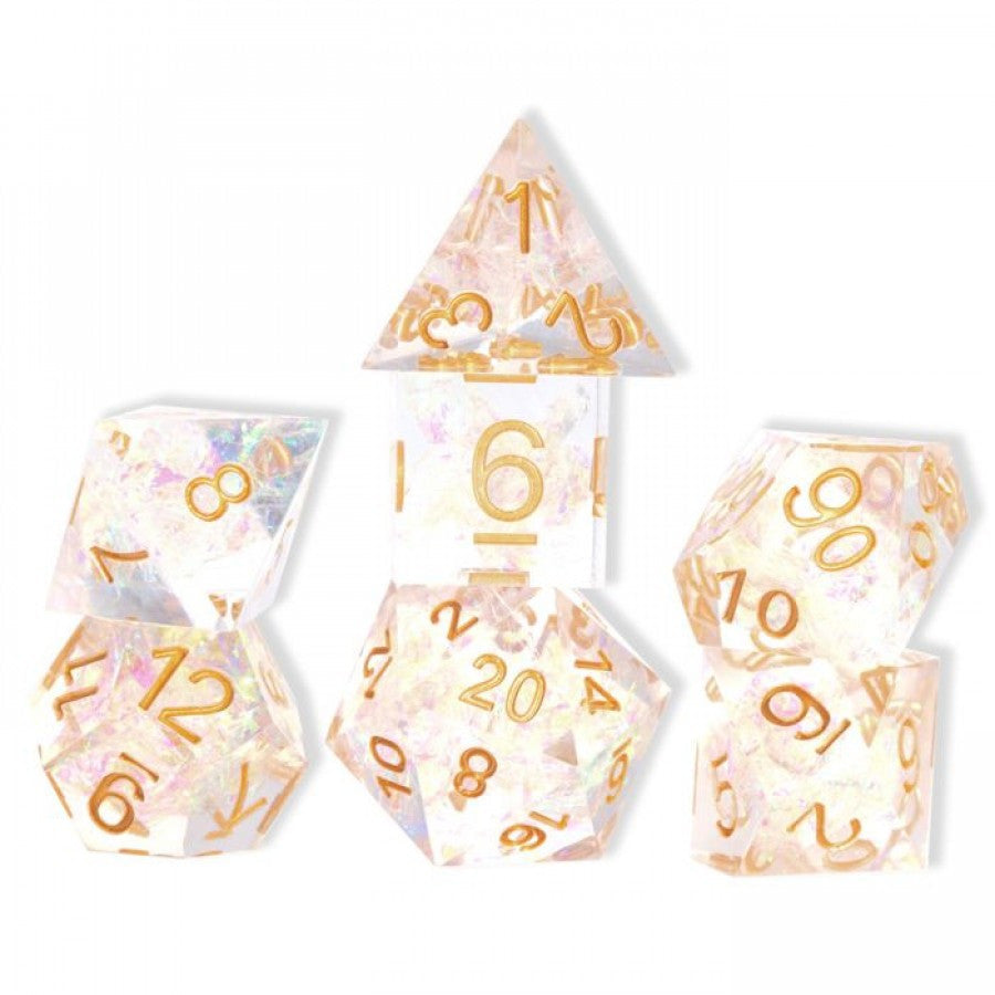 RPG Dice Set (7): Sharp Crystal Fairy