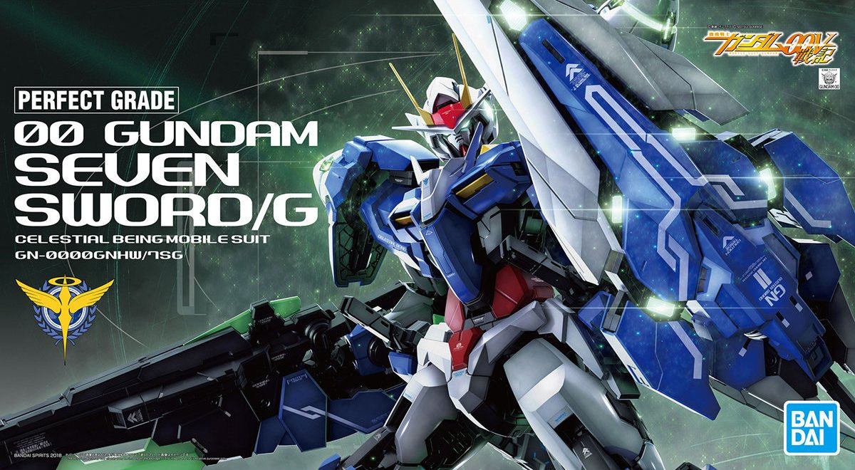 1/60 Gundam PG Seven Sword 2440860