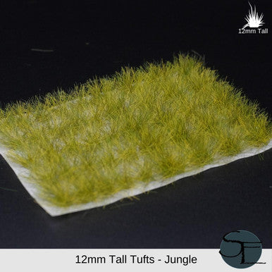 12mm Jungle Tufts