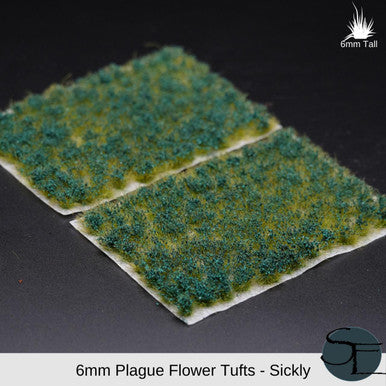 Flowers - Sickly 6mm Plague Tufts