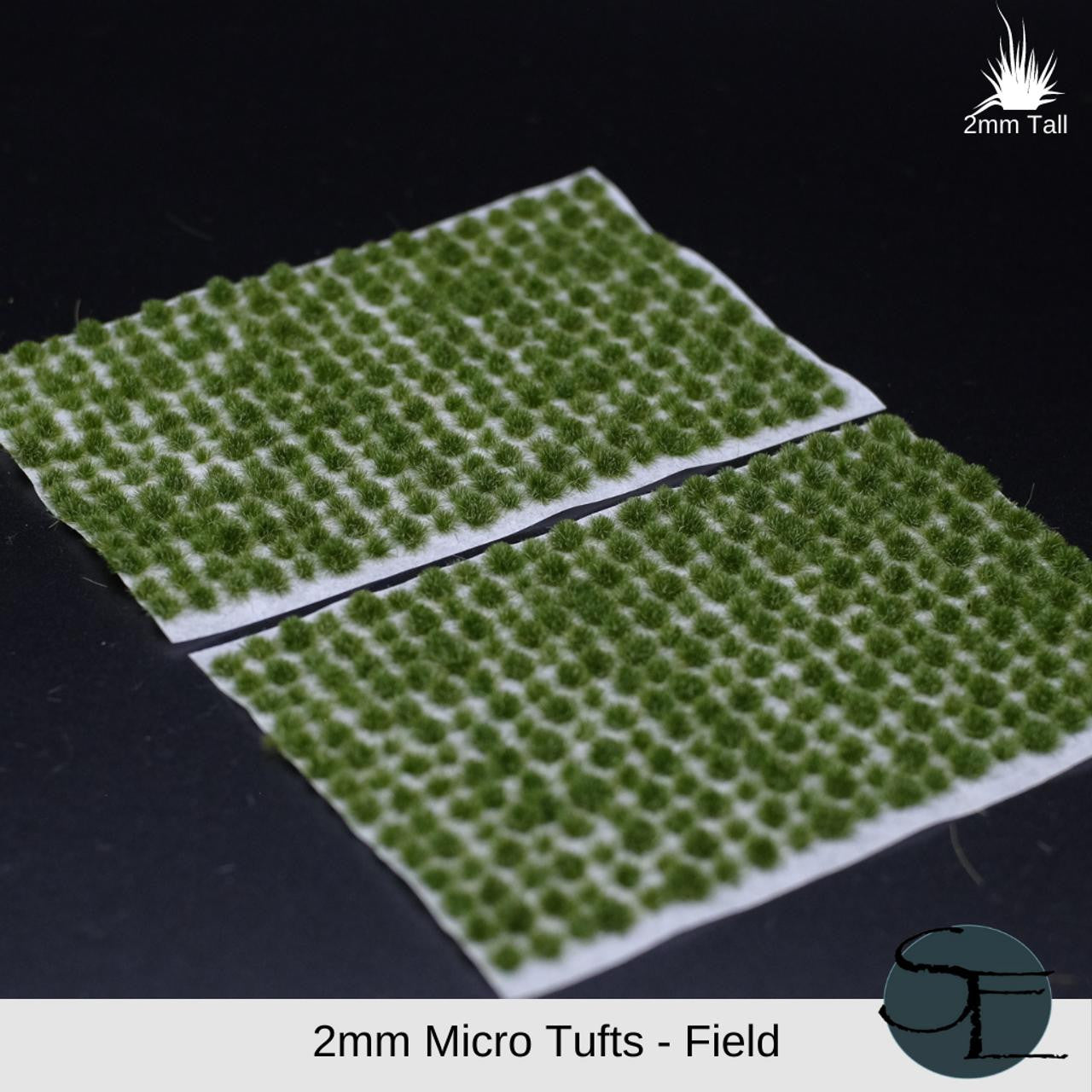 Shadow's Edge Micro 2mm Field Tufts 