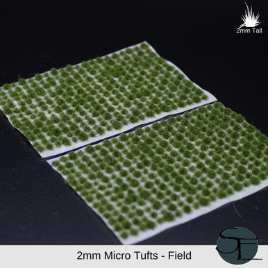 Micro 2mm Field Tufts