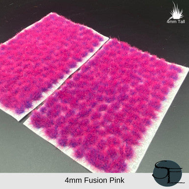 Natural 4mm Fusion Pink Tufts