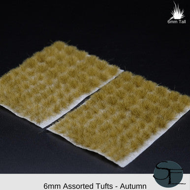 Natural 6mm Autumn Tufts