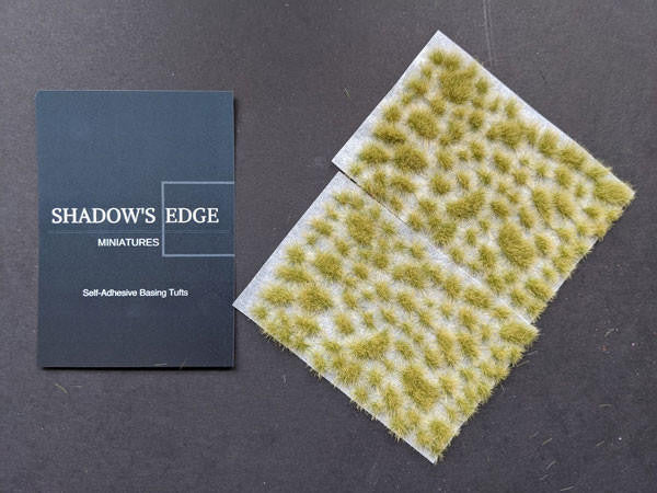 Shadow's Edge Natural 6mm Prairie Tufts 