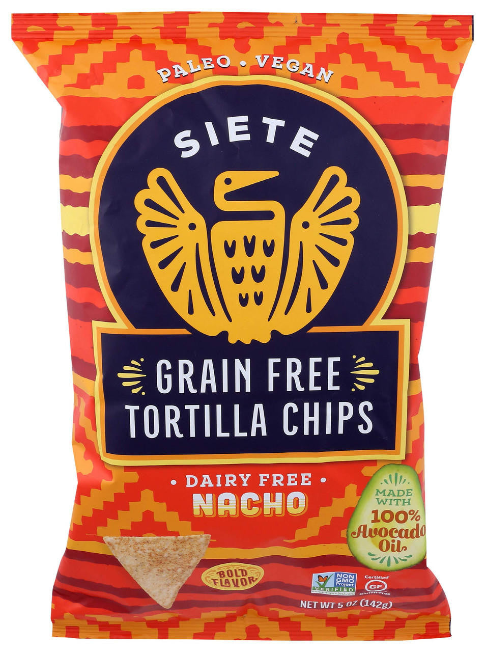  Siete Tortilla Chips - Nacho 