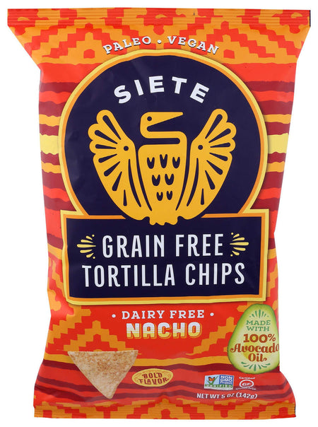  Siete Tortilla Chips - Nacho 