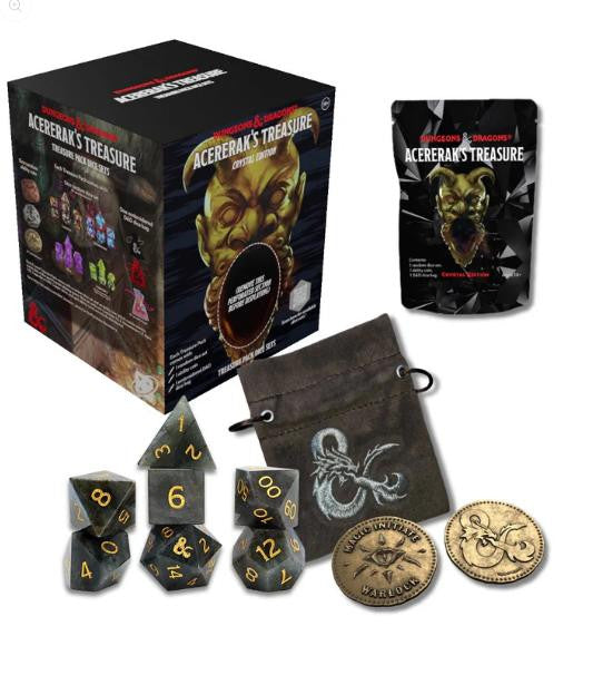 Sirius Dice Acererak's Treasure Pack Dice, Crystal Edition 