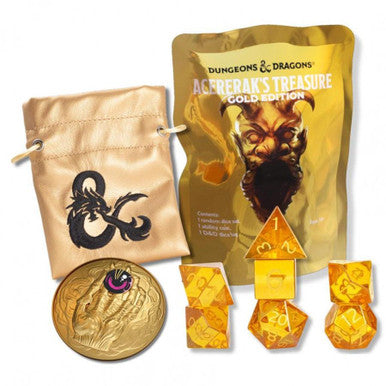 Dungeons & Dragons Acererak's Treasure Packs: Gold Edition