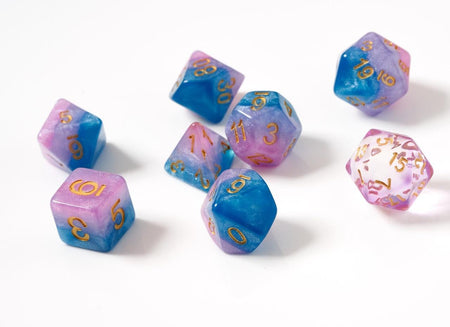 Sirius Dice RPG Dice Set 7 Baby Gummies