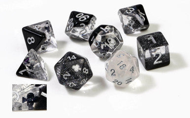RPG Dice Set (7): Clubs
