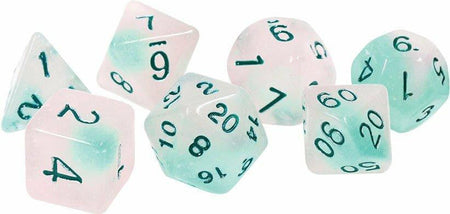 Sirius Dice RPG Dice Set 7 Frosted Glowworm