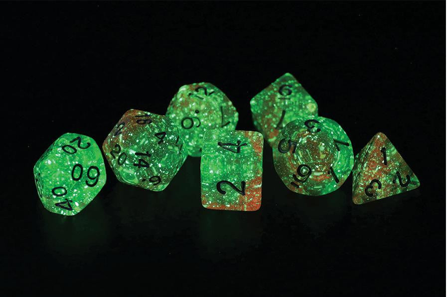 Sirius Dice RPG Dice Set 7 Lotus