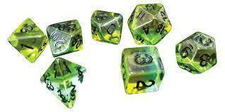 Sirius Dice RPG Dice Set 7 Mojito