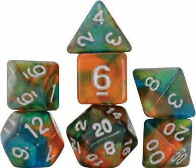 RPG Dice Set (7): Persimmon Punch