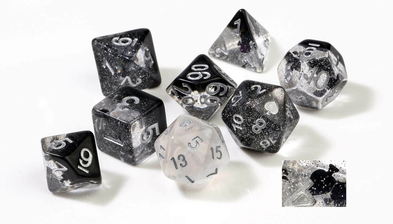 Sirius Dice RPG Dice Set 7 Spades