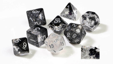 RPG Dice Set (7): Spades