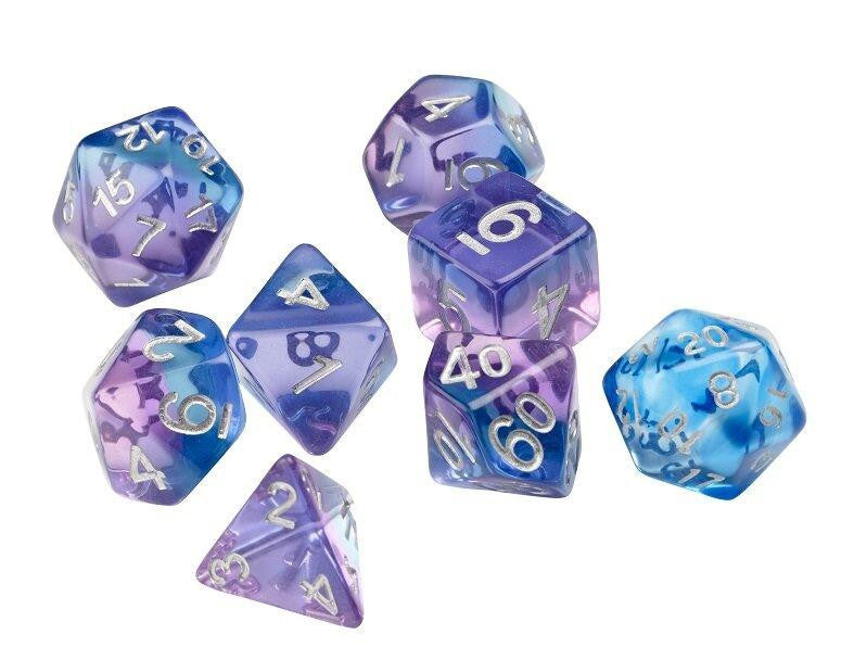 Sirius Dice RPG Dice Set 7 Violet Betta
