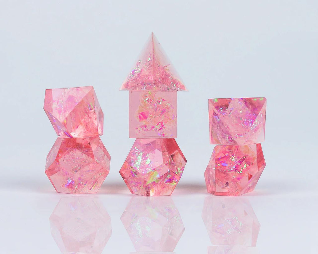  Sirius Dice Set (7): Cloak & Dagger - Pink 