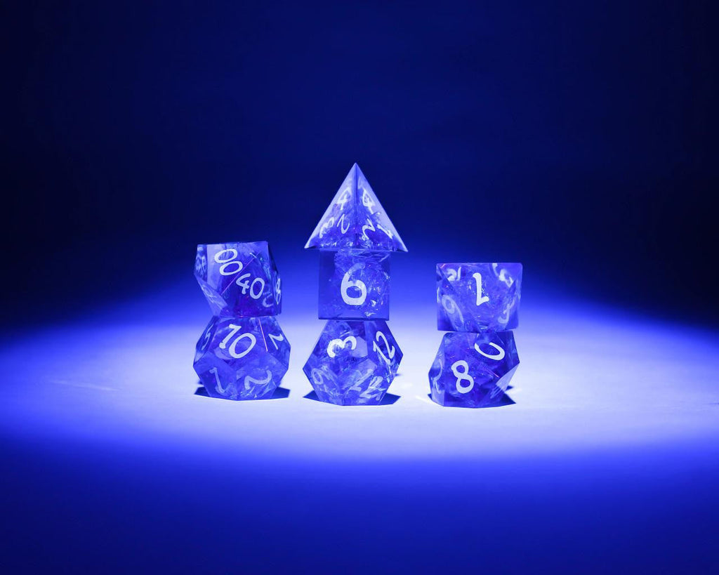  Sirius Dice Set (7): Cloak & Dagger - Pink 