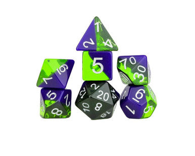 Sirius Dice Set (7): Sea Glass