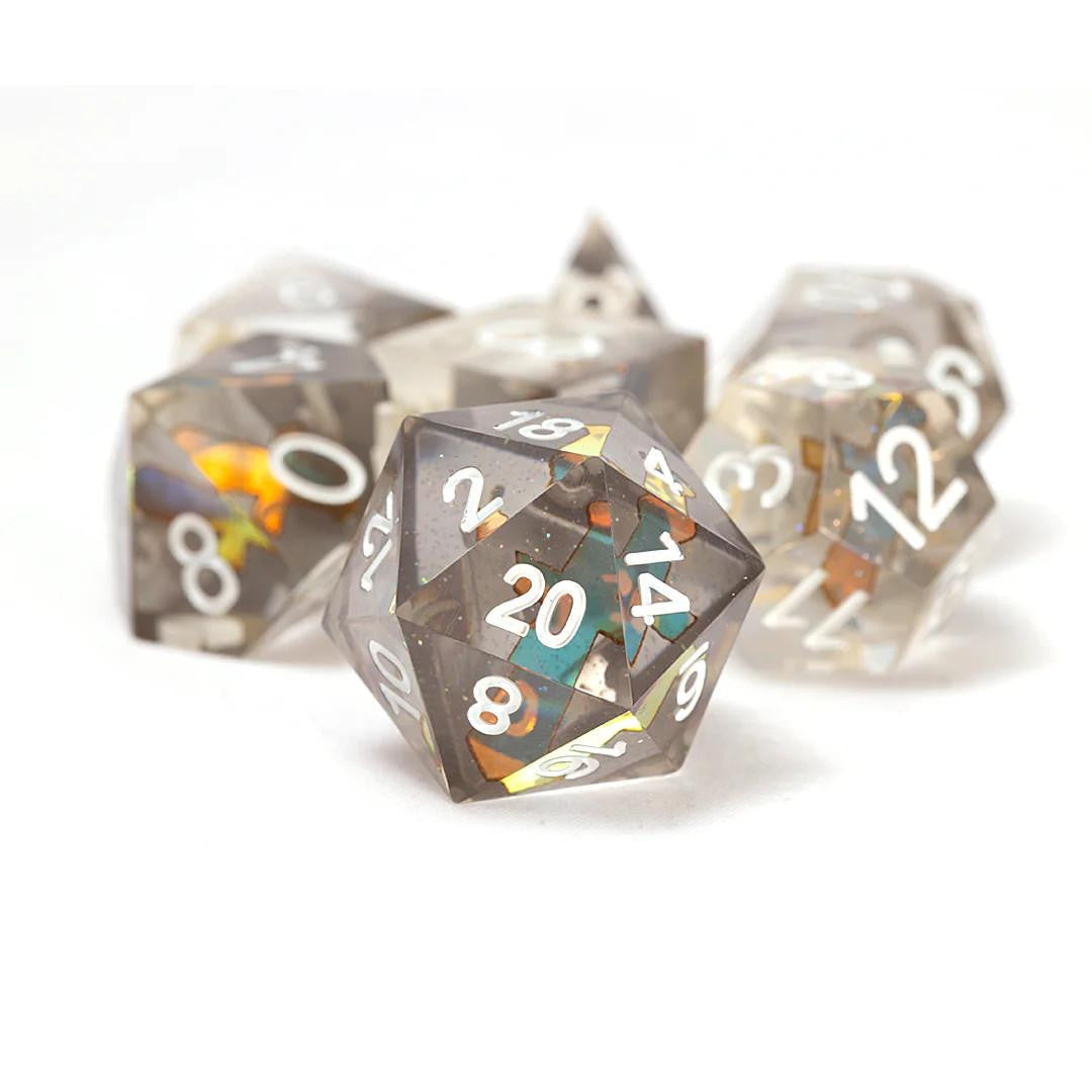  Sirius Dice Set (7): Sharp Dagger Dice Set 