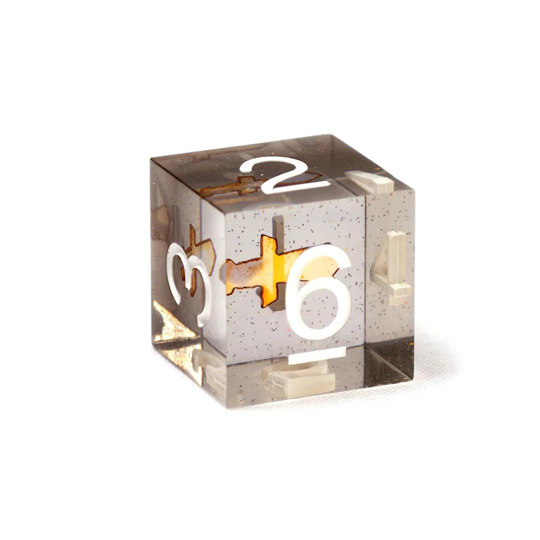  Sirius Dice Set (7): Sharp Dagger Dice Set 