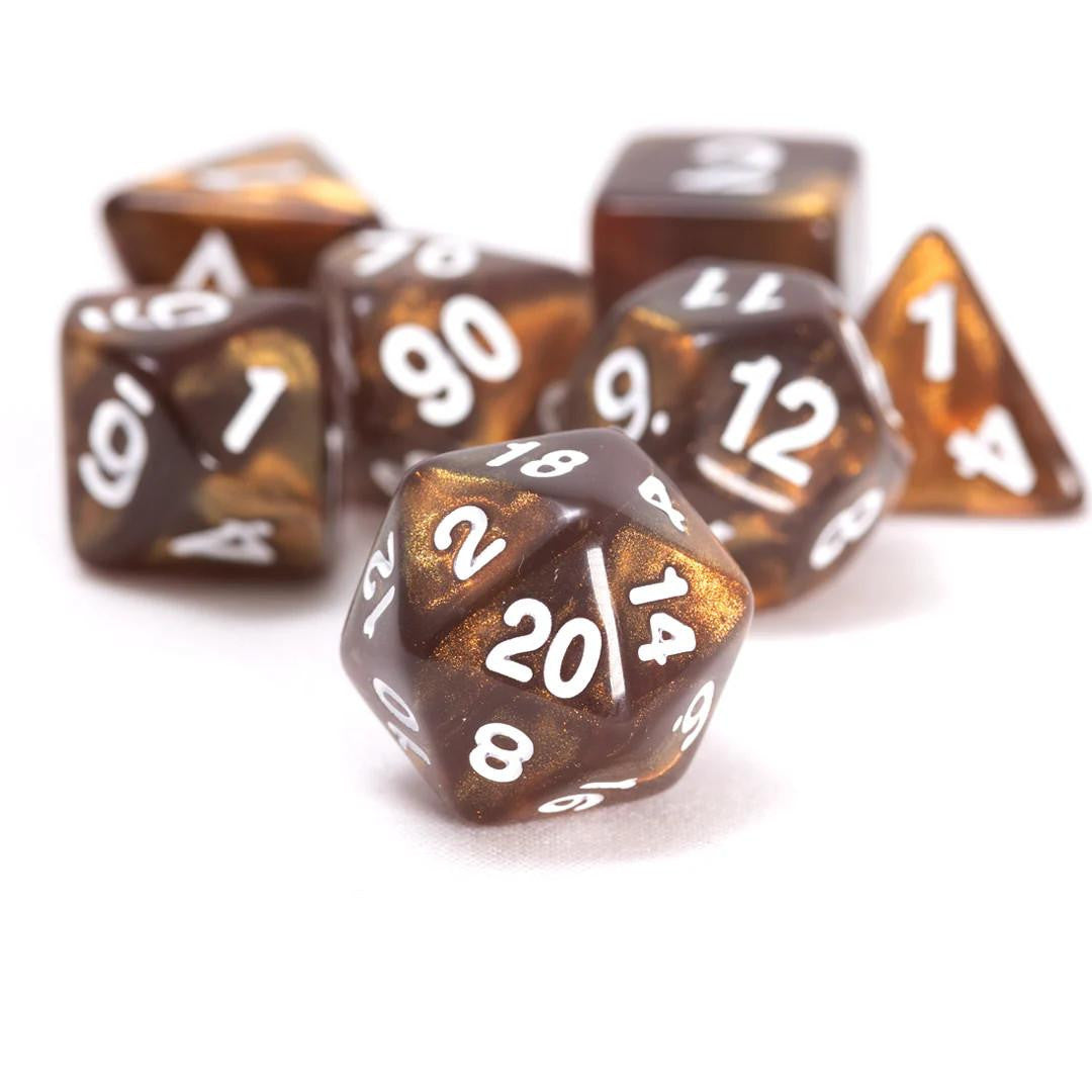  Sirius Dice Set (7): Unearthed Treasure Topaz 
