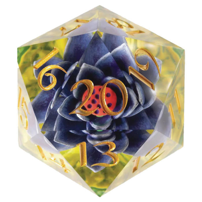 Sirius Dice Spindown Black Lotus D20 Single 54mm 