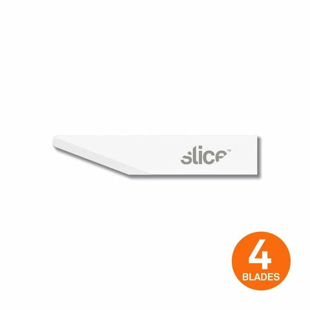 Slice Ceramic Blades Rounded Tip 4 10518