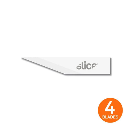 Slice Ceramic Blades Straight Edge and Pointed Tip 4 10519