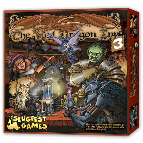 SlugFest Games Red Dragon Inn 3