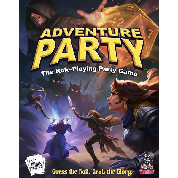 Smirk & Dagger Games Adventure Party, The Role Playing Party Game 