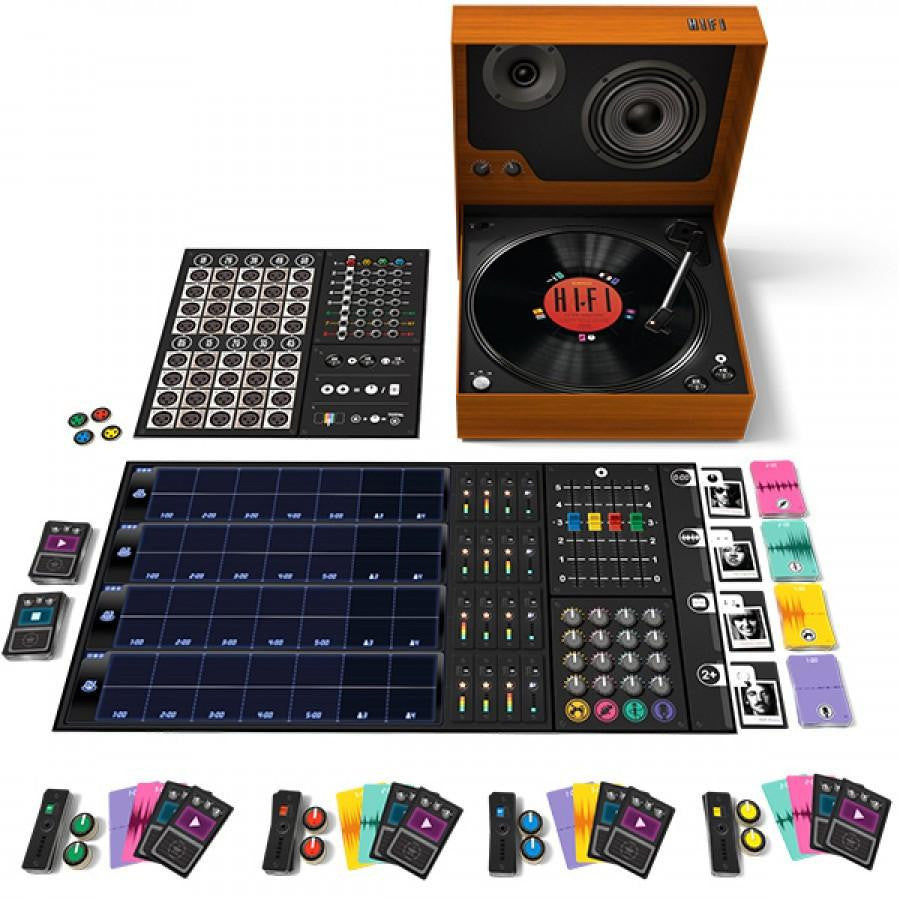 Smirk & Dagger Games HIFI 