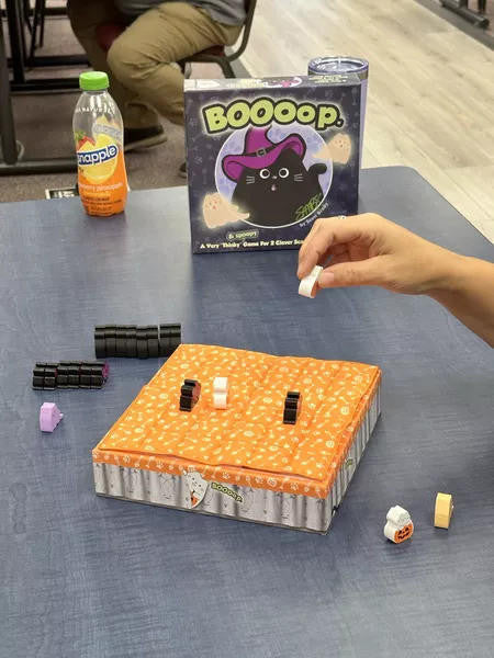 Smirk and Laughter Games BOOoop. 